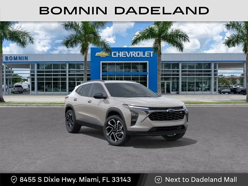 2026 Chevrolet Trax — side profile view