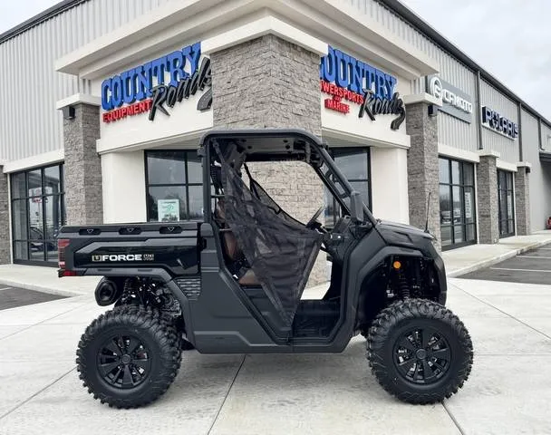 2026 CFMOTO UFORCE U10 Pro — front three-quarter view