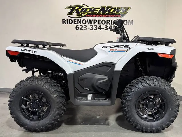 2026 CFMOTO CFORCE 500 — front three-quarter view