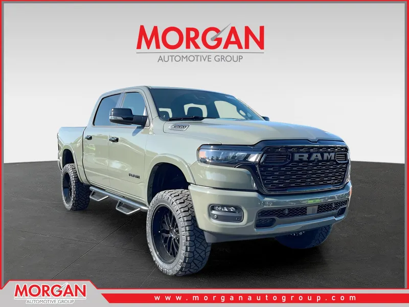 2026 Ram 1500 Big Horn/Lone Star — front three-quarter view