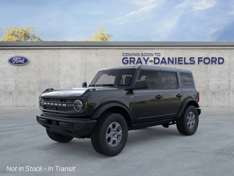2026 Ford Bronco Big Bend — front three-quarter view
