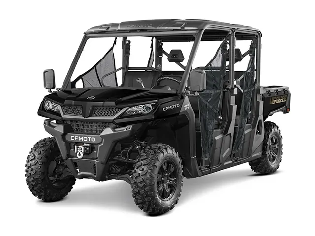 2025 CFMOTO UFORCE 1000 XL — front three-quarter view