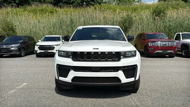 2026 Jeep Grand Cherokee — rear three-quarter view