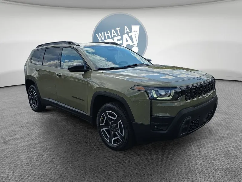 2026 Jeep Cherokee Limited in '41 — front three-quarter view