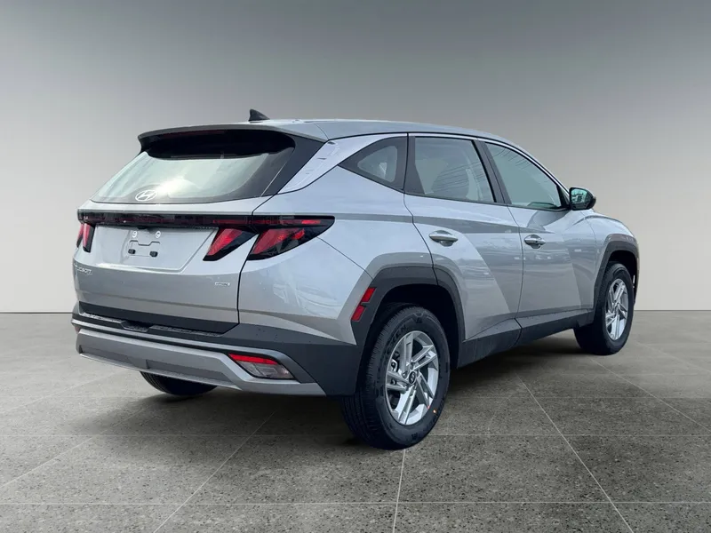 2026 Hyundai Tucson — detail view