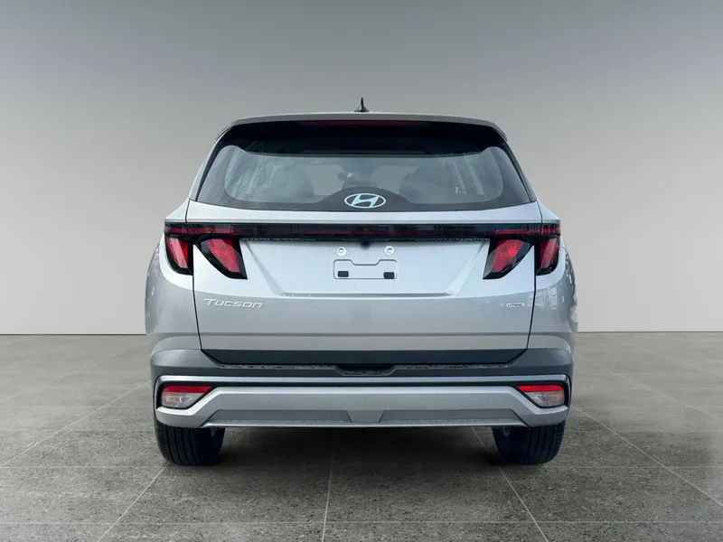 2026 Hyundai Tucson — interior view