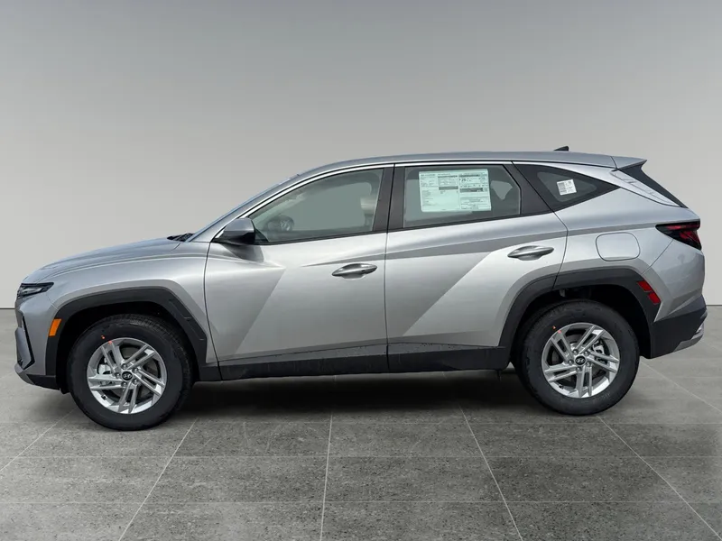 2026 Hyundai Tucson — side profile view