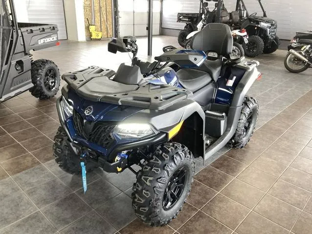 2026 CFMOTO CFORCE 600 TOURING — front three-quarter view
