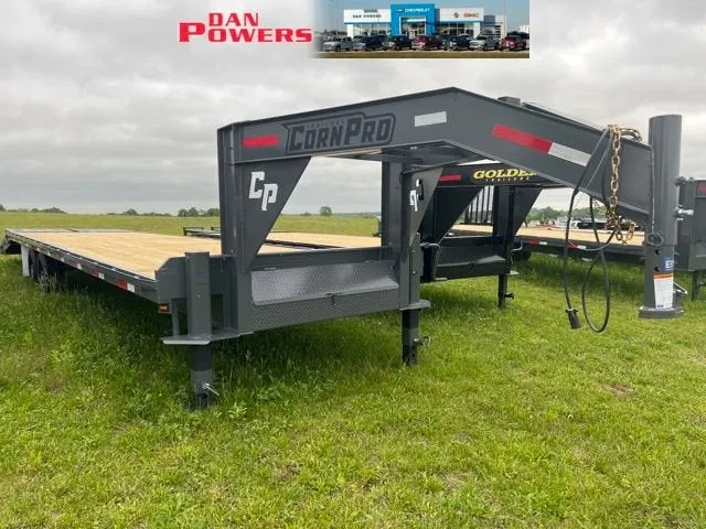 2023 CORN PRO 30+5 8K Base in Gray — front three-quarter view
