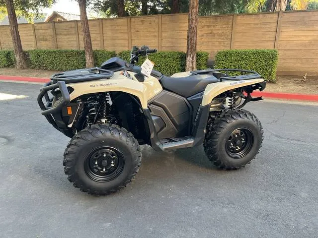 2026 Can-Am® Outlander Pro HD5 — front three-quarter view