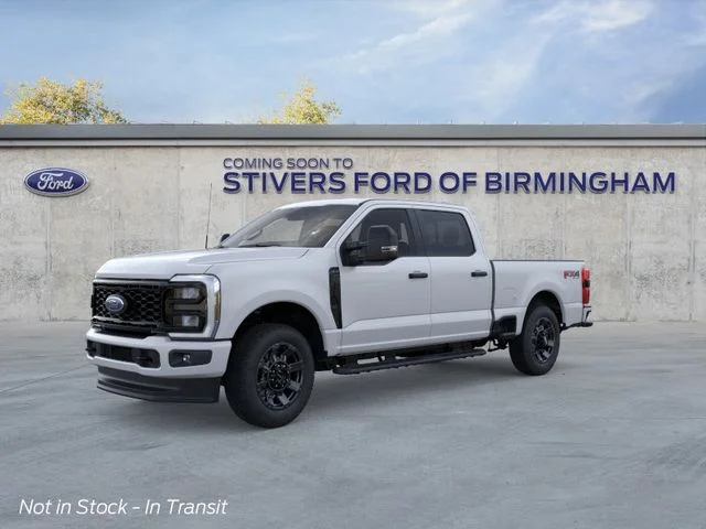 2026 Ford F-250SD XL in White — front three-quarter view