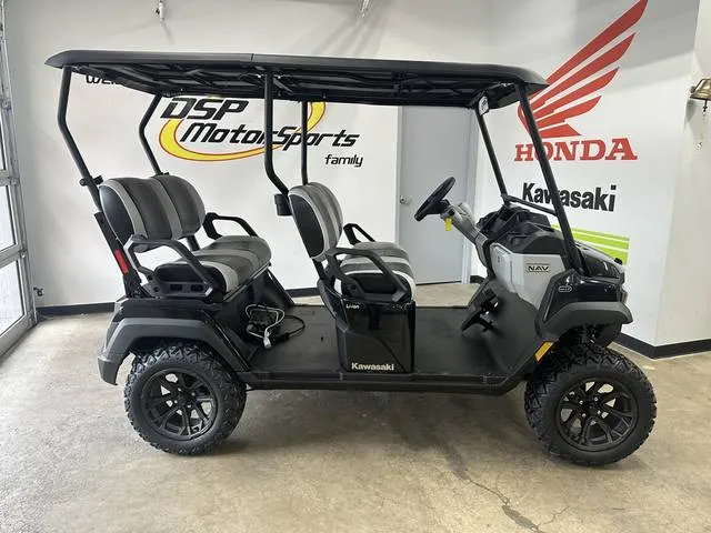 2025 Kawasaki NAV® 4e LE — front three-quarter view
