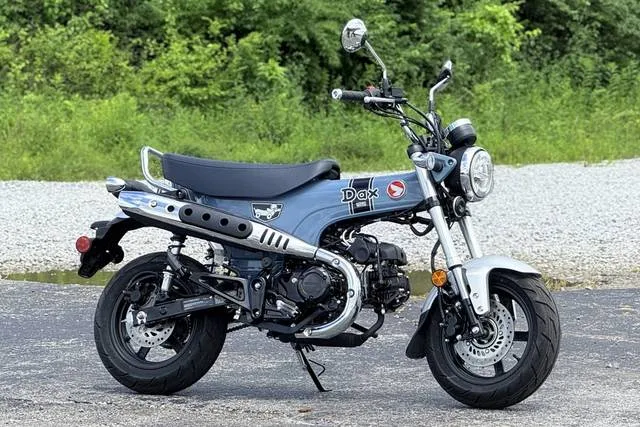 2025 Honda® Dax 125 — front three-quarter view