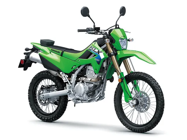 2026 Kawasaki KLX®300 — front three-quarter view