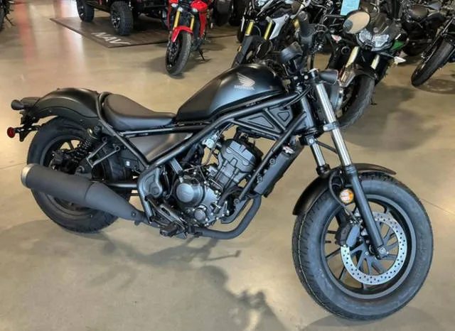 2025 Honda® Rebel 300 — front three-quarter view