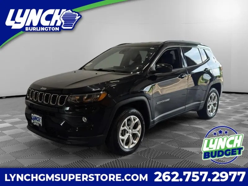 2024 Jeep Compass Latitude in Other — front three-quarter view