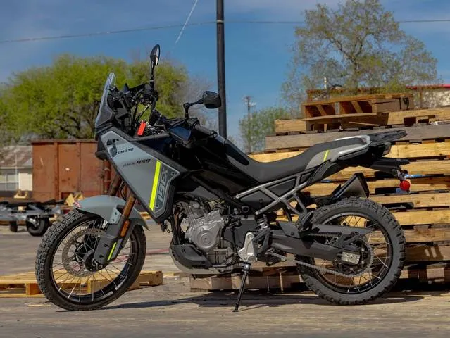 2026 CFMOTO Ibex 450 — front three-quarter view