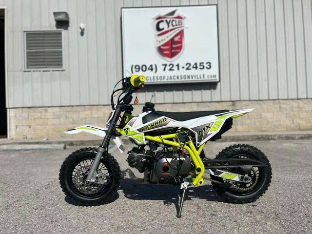 2026 Denago Powersports MX — front three-quarter view