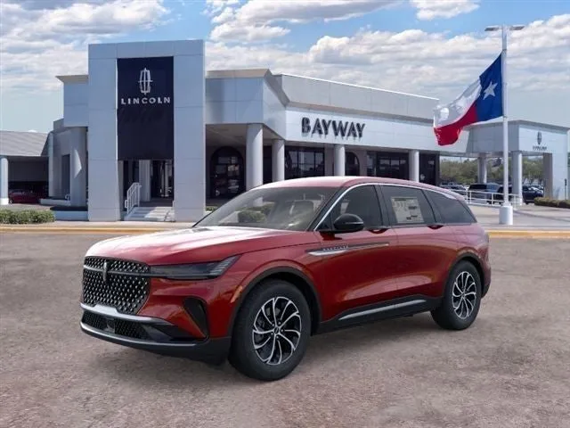 2026 Lincoln Nautilus Premiere in Red Carpet Metallic Tinted Clearcoat — front three-quarter view