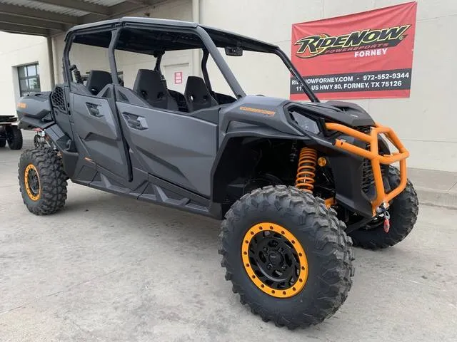 2026 Can-Am® Commander MAX XT-P — front three-quarter view