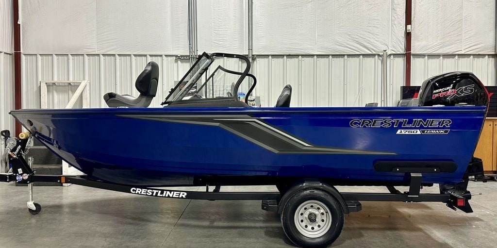 2024 Crestliner 1750 Hawk Walk Through