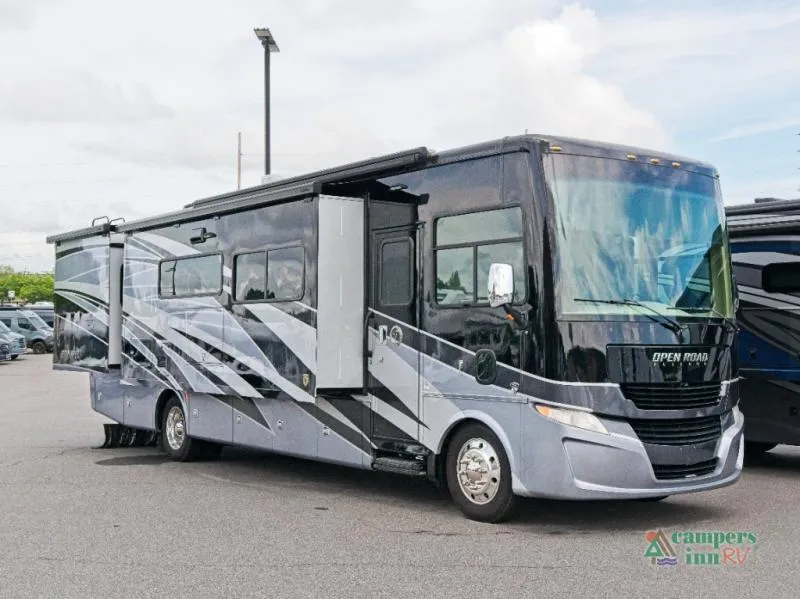 2022 Tiffin Motorhomes Open Road Allegro — front three-quarter view