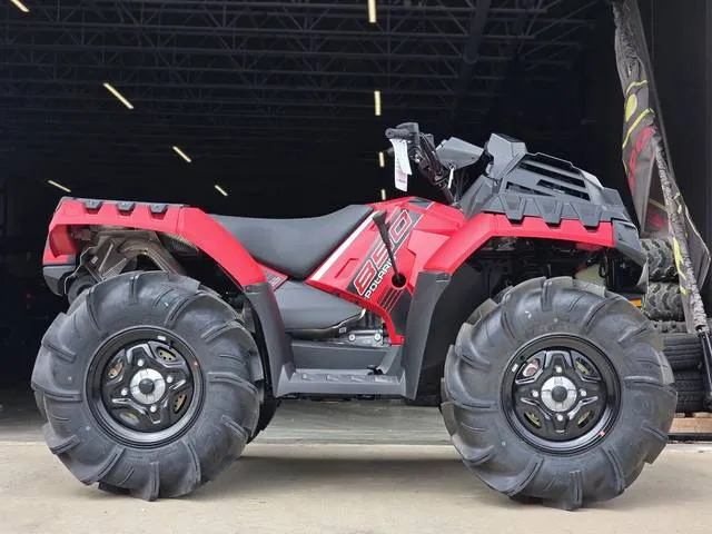 2026 Polaris® Sportsman 850 Mud Edition — front three-quarter view