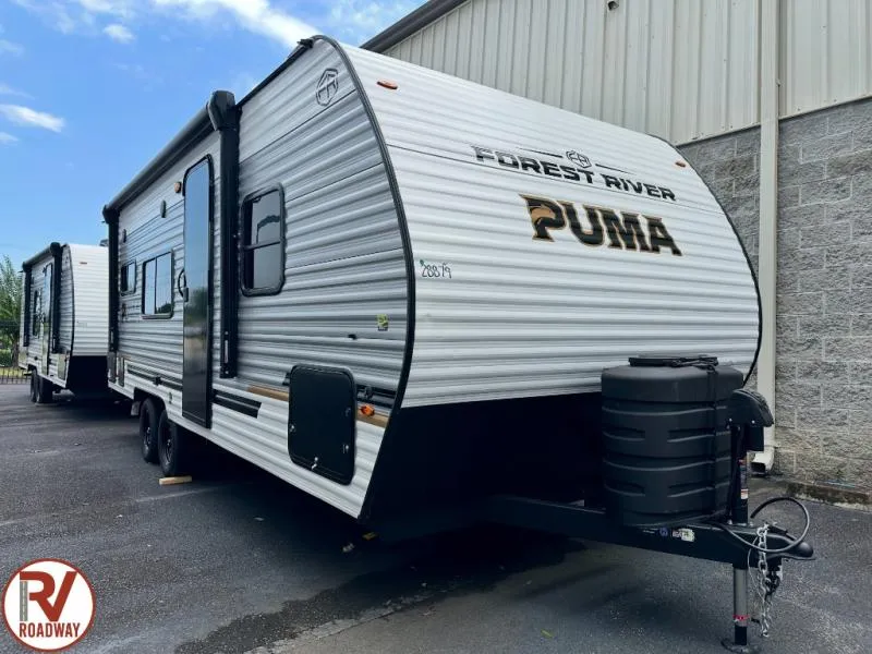 2027 Puma Camping Edition 210RKCE — front three-quarter view