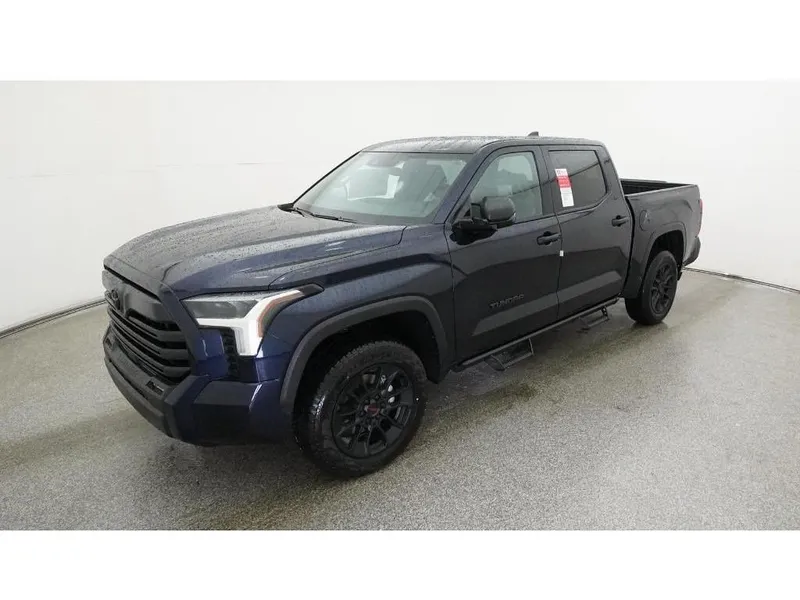 2026 Toyota Tundra 4WD SR5 in Bluprint — front three-quarter view