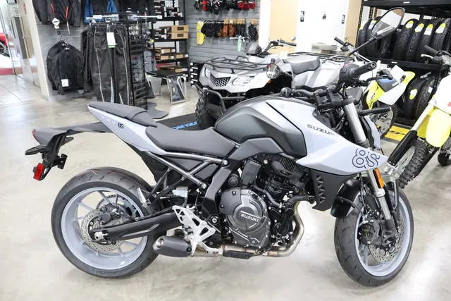 2024 Suzuki GSX-8S — front three-quarter view