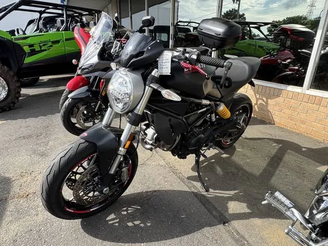 2018 Ducati M797 — front three-quarter view