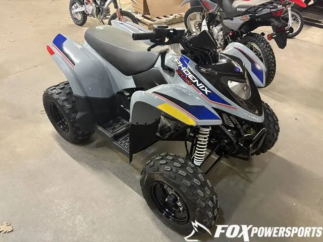 2026 Polaris® Phoenix 200 — front three-quarter view