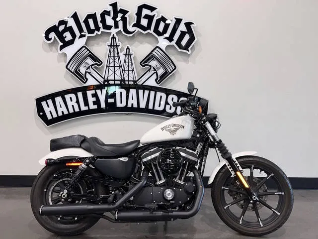 2018 Harley-Davidson® Iron 883 — front three-quarter view