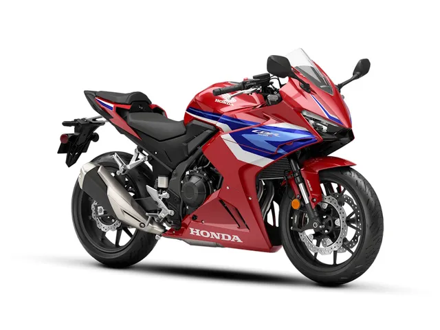 2026 Honda® CBR500R — front three-quarter view