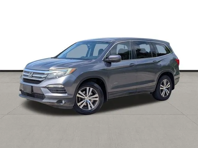 2016 Honda Pilot EX-L w/Rear Entertainment System in Other — front three-quarter view