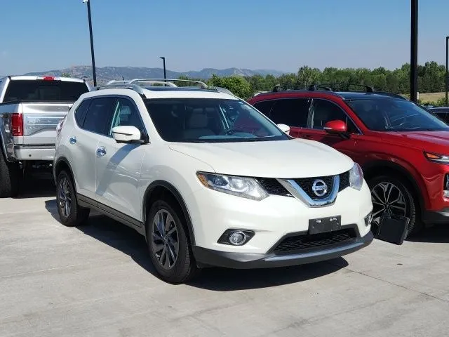 2016 Nissan Rogue SL in Other — front three-quarter view
