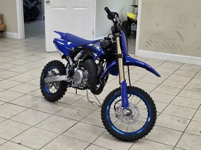 2026 Yamaha YZ65 — front three-quarter view
