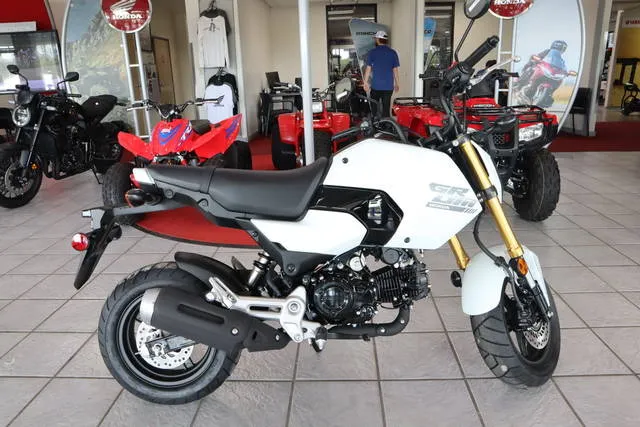 2026 Honda® Grom ABS — front three-quarter view