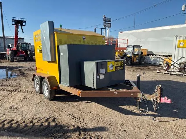2016 Wacker Neuson E3000G — front three-quarter view