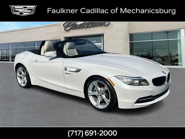 2016 BMW Z4 sDrive28i in Other — front three-quarter view