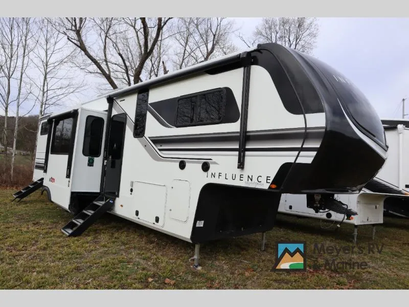 2026 Grand Design Influence 3904BH — front three-quarter view