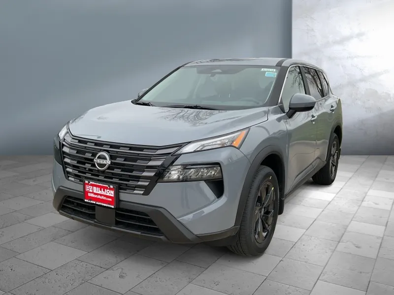 2026 Nissan Rogue — front three-quarter view