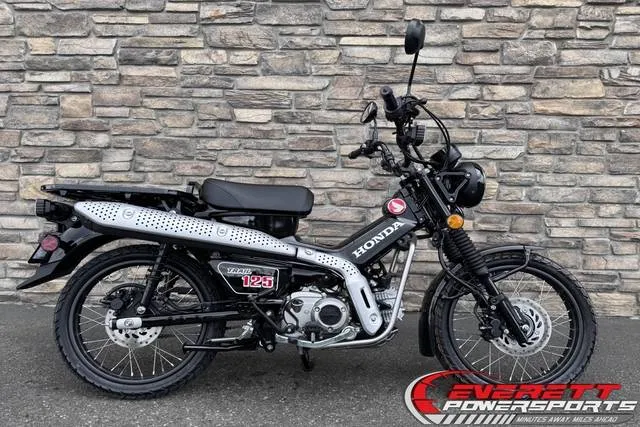 2026 Honda® Trail125 — front three-quarter view