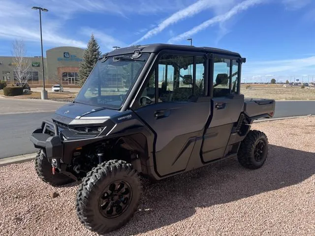 2026 Can-Am® Defender MAX XT CAB HD11 — front three-quarter view