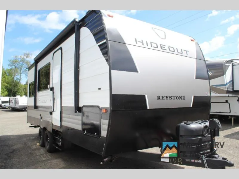 2026 Keystone RV Hideout Sport 200RL — front three-quarter view