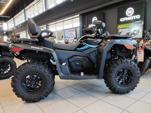 2026 CFMOTO CFORCE 600 Touring — front three-quarter view