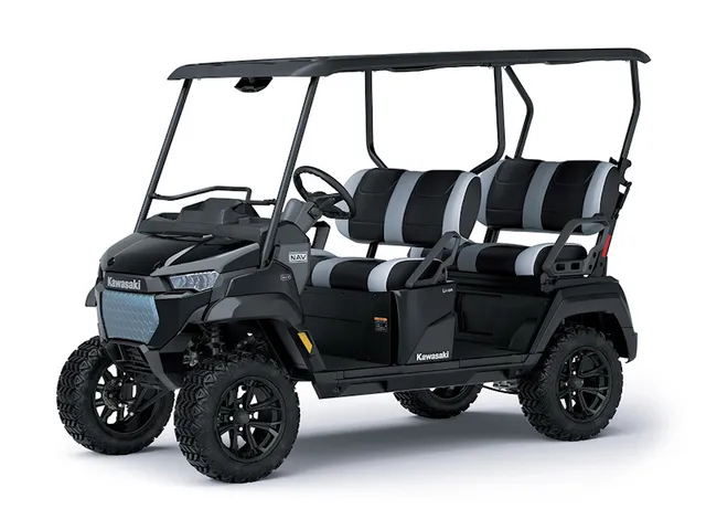 2025 Kawasaki NAV® 4e LE — front three-quarter view