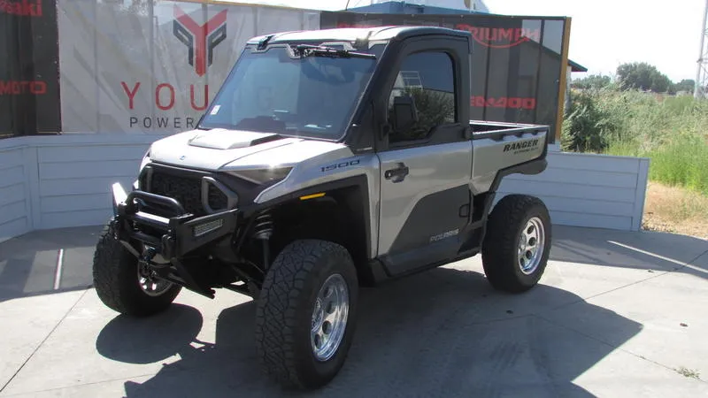 2024 Polaris RGR XD 1500 NORTHSTAR ULTIMATE - T. SILVER Ultimate
