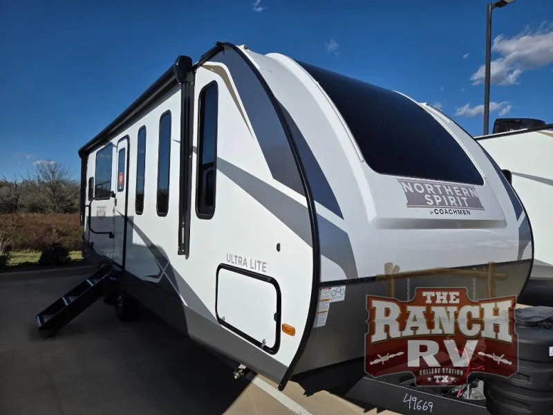 2026 Coachmen RV Northern Spirit Ultra Lite 2560RK — front three-quarter view
