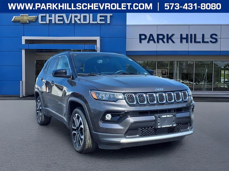 2024 Jeep Compass Limited in Other — front three-quarter view